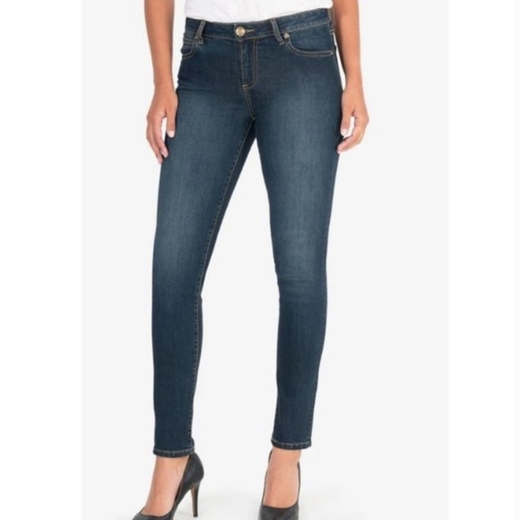 Kut from the Kloth Diana Kurvy Relaxed Fit Skinny Size 6 - Picture 1 of 7